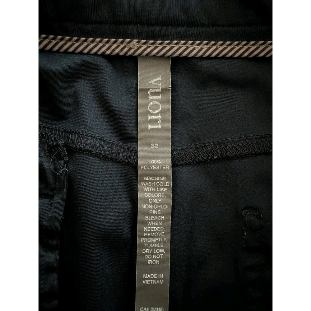 Vuori Meta Pants Men's 32x29 Navy Blue Performance Stretch V430-S (Short) Chino - Picture 13 of 13